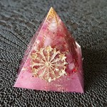 hohさま専用  ピンクトルマリンのオルゴナイト