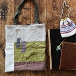 patch tote bag