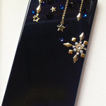 星降る夜のiphoneケース