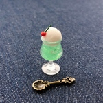 ○再販＊喫茶店のクリームソーダ