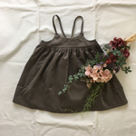 【90cm】フレンチコーデュロイ♡キャミワンピ