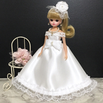 【送料無料】リカちゃん♡ウェディングドレス