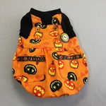 ハロウィン☆カボチャ＊切替ふわっとタンク