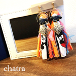 新作♡Halloween.whitecolor＊タッセルイヤリング♡