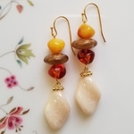 秋いろピアス