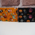 ハロウィン柄のティッシュケース　（２個セット）