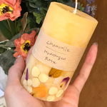 botanical candle／chamomile