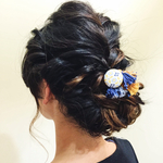 No.32 ポーリッシュおめかしタッセルヘアゴム