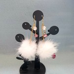 気軽アクセ◇ファーピアス(FUR110)