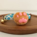 ＊現品限り＊20~29cm🐾ぷにぷに肉球の首輪