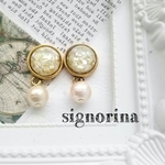 signorina　ピアス　or   イヤリング