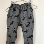 黒ねこのパンツ  100