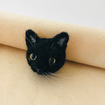 羊毛 猫 マグネット