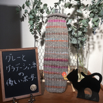 ネコちゃんのWOOL100%手編みセーター