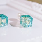 《受注販売☆》海の箱ピアス
