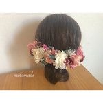 レッド×ピンク×ホワイト