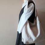 しなやかラミーリネン＊ワンハンドルバッグ