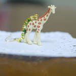 animal方耳ピアス【Giraffe】