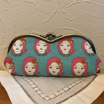 emi様オーダー品  女の子柄のめがねケース
