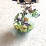 Hester's garden 秋色 ヘアゴム
