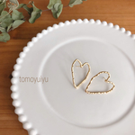 ゴールドハート（小）のピアス