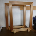 opalseven様　オーダー品　ステンドガラス用純正木枠