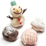 雪だるまのシュネーバレンセット(ミニチュアスイーツ)