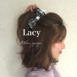Lacyバナナクリップ