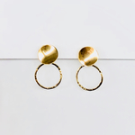 ラウンドイヤリング/ピアス