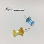 画鋲ピアス