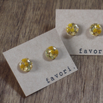 【人気】ミモザのピアス イヤリング