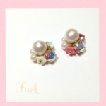 ♡ミニフラワーピアス♡