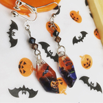 ハロウィンのピアスorイヤリング