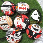 モンスターヘアゴム☆2個セット