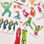 MESSAGE PEOPLE3　CARD～気遣いができる立派な人たち〜　