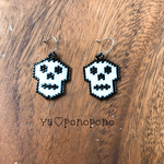 ガイコツピアス or イヤリング