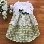 犬服XXS夏のレースワンピース