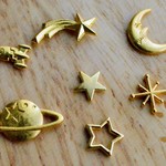 宇宙メタルパーツ 7種セット