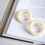 ivory ring pierce