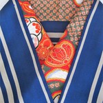 【新品】絞り柄友禅シルク半衿(B)