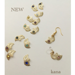 New Color！ハロウィンにぴったり♪仮面ピアス・イヤリング