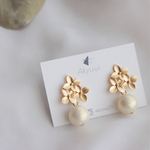  mini bouquet earring