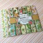 【24枚セット】ハワイアンなデザインペーパー