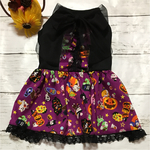 犬服 ハロウィンワンピース