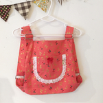 お人形さんの抱っこ紐＊チェリーレース濃P