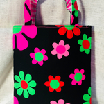 ピンクスミニトートバッグ