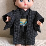 あおくん☆着物と羽織のセット 