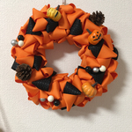 ハロウィンリース♡リボンリース
