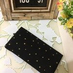 送料無料✨ゴールドドット柄✨スマート長財布