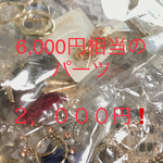 最終処分6000円分のサービスパック